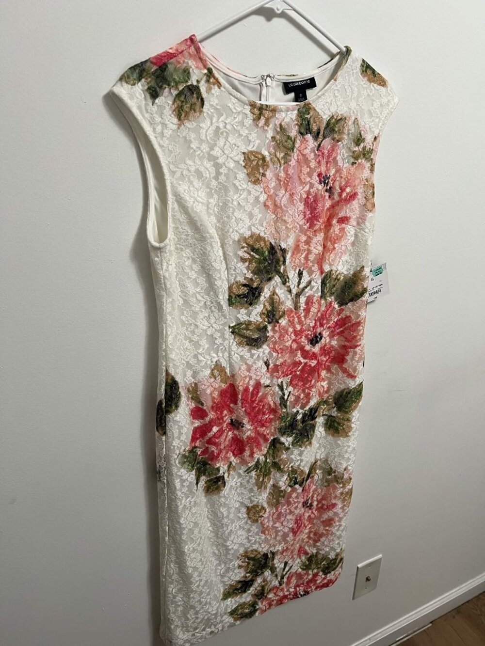 Liz Claiborne Sleeveless Floral Dress